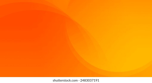 Minimal geometric background. Dynamic shapes composition. Vector illustration 