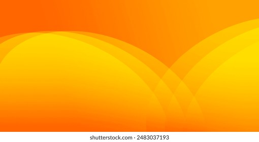 Minimal geometric background. Dynamic shapes composition. Vector illustration 