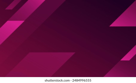 Minimal geometric background. Dynamic shapes composition. Modern and Creative Trend design in vector illustration
