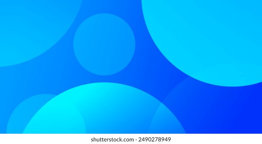 Minimal geometric background. Dynamic shapes composition. Vector illustration