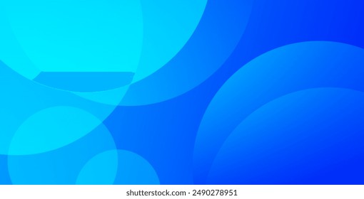 Minimal geometric background. Dynamic shapes composition. Vector illustration