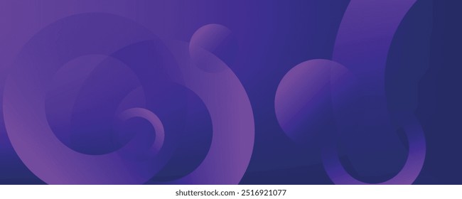 Minimal geometric background. Dynamic shapes composition. Vector eps 10