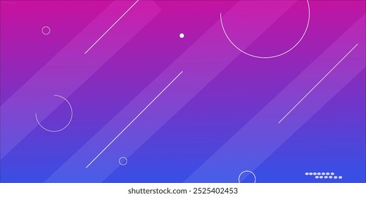 Minimal geometric background. Dynamic shapes composition