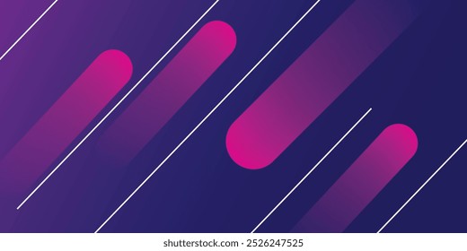 Fondo geométrico mínimo. Composición de Formas dinámicas