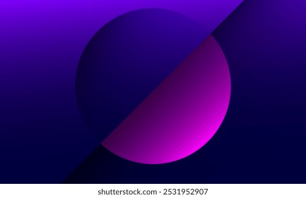 Fondo geométrico mínimo. Composición de Formas dinámicas. Vector Eps10