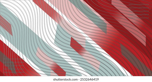 Minimal geometric background. Dynamic shapes composition. Eps10 vector