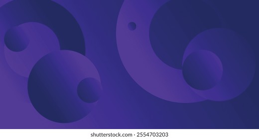 Minimal geometric background. Dynamic shapes composition.