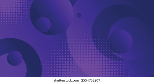 Minimal geometric background. Dynamic shapes composition.