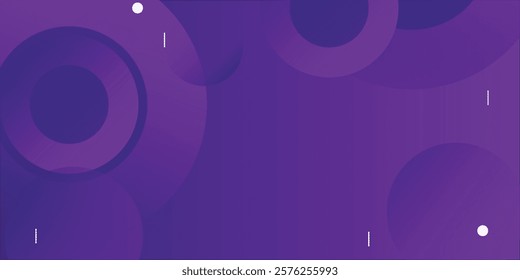 Minimal geometric background. Dynamic shapes composition art