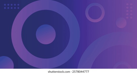 Minimal geometric background. Dynamic shapes composition. Vector illustration
