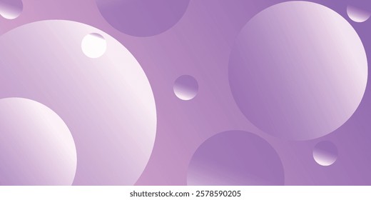 Minimal geometric background. Dynamic shapes composition. Vector illustration