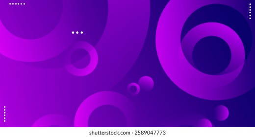 Minimal geometric background. Dynamic shapes composition. Vector illustration