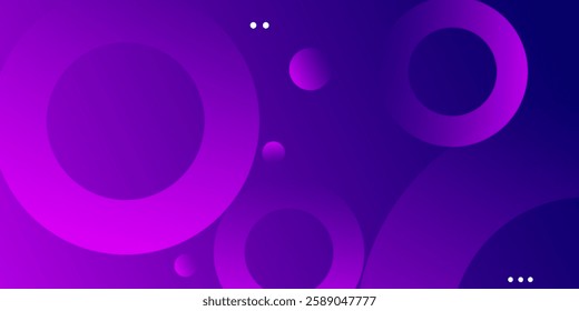 Minimal geometric background. Dynamic shapes composition. Vector illustration