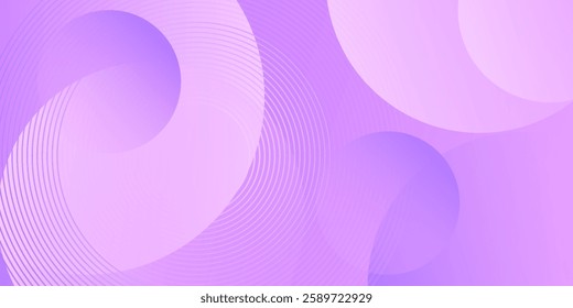 Minimal geometric background. Dynamic shapes composition. Vector illustration