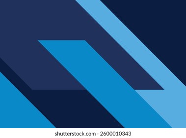 Minimal geometric background. Dynamic shapes composition. BACKGROUND VECTOR ILLUSTRATION