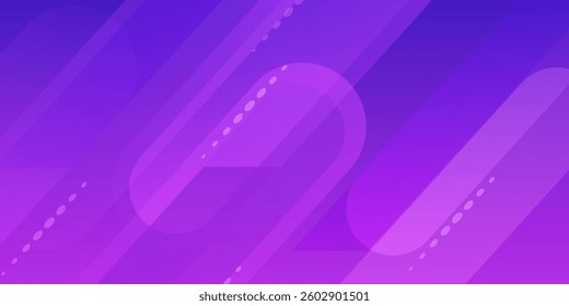 Minimal geometric background. Dynamic shapes composition. Trendy gradient shapes 
