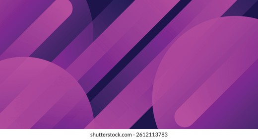 Minimal geometric background. Dynamic shapes composition.