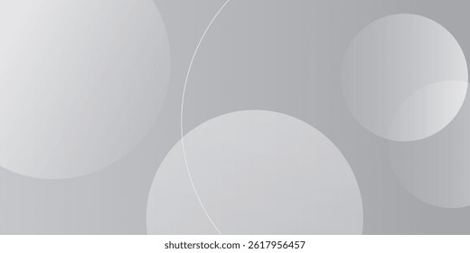 Minimal geometric background. Dynamic shapes composition. Vector illustration