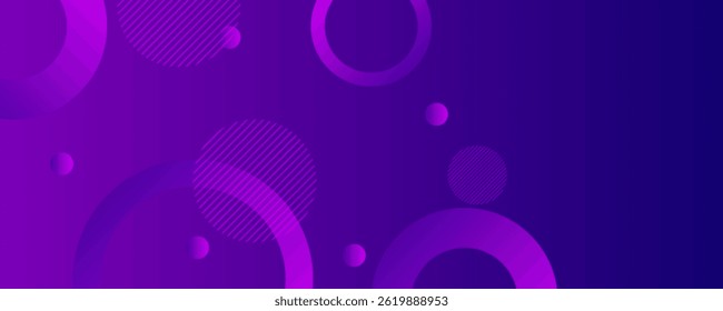 Minimal geometric background. Dynamic shapes composition. Vector illustration