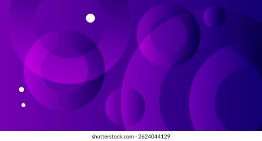 Minimal geometric background. Dynamic shapes composition. Vector illustration