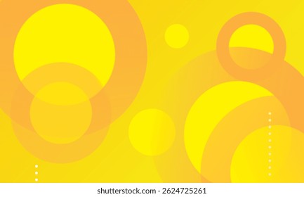 Minimal geometric background. Dynamic shapes composition. Vector illustration