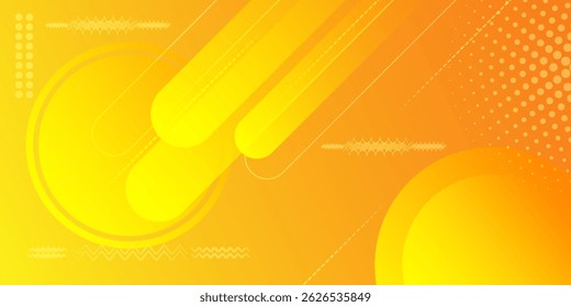 Minimal geometric background. Dynamic shapes composition. Can be used for posters, placards, brochures, banners, web pages. vector illustration