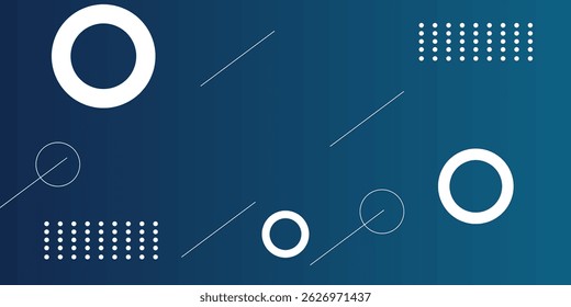 Fondo geométrico mínimo. Composición de Formas dinámicas.