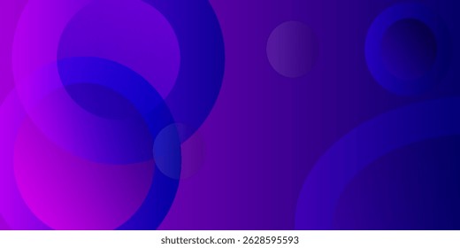 Minimal geometric background. Dynamic shapes composition. Vector illustration