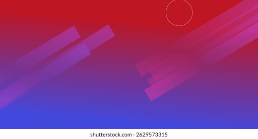 Minimal geometric background. Dynamic shapes composition. Eps10 vector
