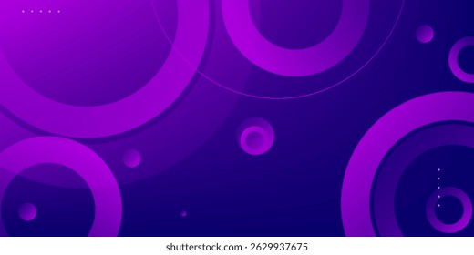 Minimal geometric background. Dynamic shapes composition. Vector illustration
