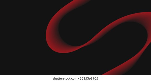 Minimal geometric background. Dynamic shapes composition. Vector abstract modern graphic design for template, Eps10