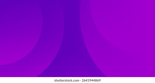 Minimal geometric background. Dynamic shapes composition. Vector