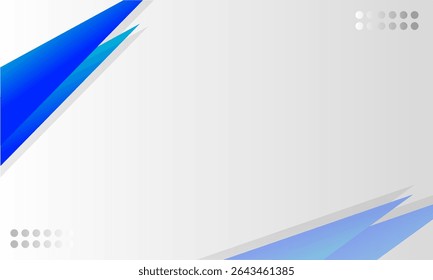 Fundo geométrico mínimo. Composição de formas dinâmicas. Ilustração vetorial