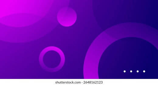 Minimal geometric background. Dynamic shapes composition. Vector illustration