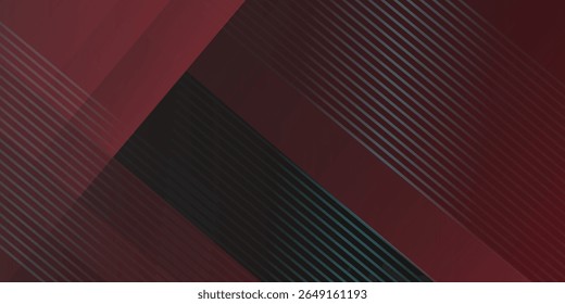 Minimal geometric background. Dynamic shapes composition. Vector abstract modern 