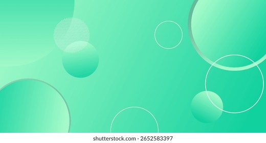 Minimal geometric background. Dynamic shapes composition. Vector illustration
