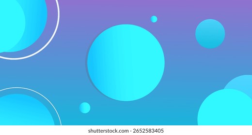 Minimal geometric background. Dynamic shapes composition. Vector illustration
