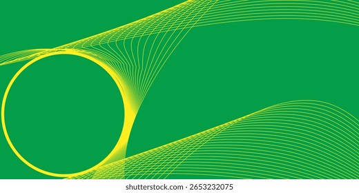 Fondo geométrico mínimo. Composición de Formas dinámicas. Vector Eps10