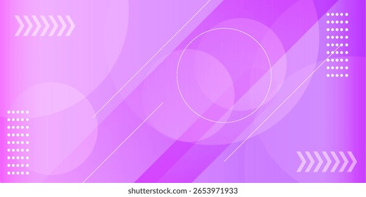 Minimal geometric background. Dynamic shapes composition. Vector illustration. vector modern.