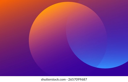 Minimal geometric background. Dynamic shapes composition. Eps10 vector