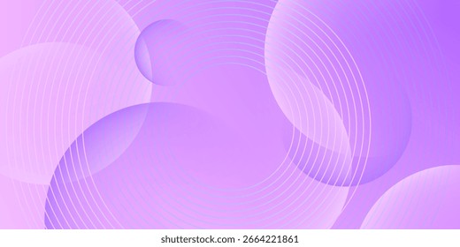 Minimal geometric background. Dynamic shapes composition. Vector illustration