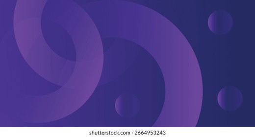 Minimal geometric background. Dynamic shapes composition. Vector illustration
