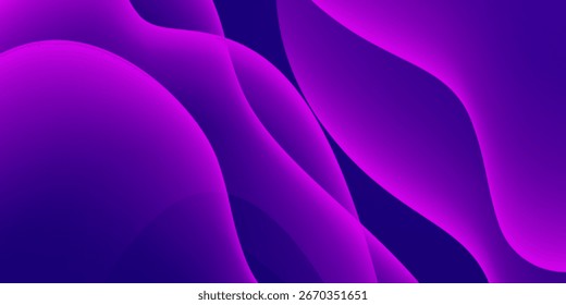 Fondo geométrico mínimo. Composición de Formas dinámicas. Ilustración vectorial