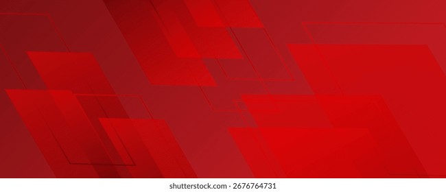 Minimaler geometrischer Hintergrund. Dynamische Formenzusammensetzung. Vektorgrafik