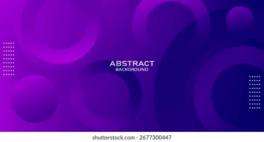 Minimal geometric background. Dynamic shapes composition. Vector illustration