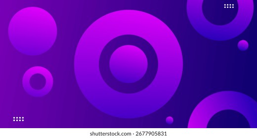 Minimal geometric background. Dynamic shapes composition