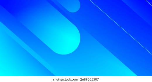 Minimal geometric background. Dynamic shapes composition. Can be used for posters, banners, web pages, headers, covers