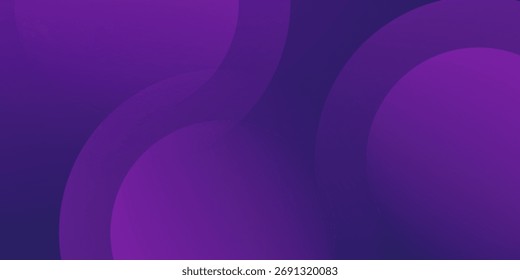 Minimal geometric background. Dynamic shapes composition. 