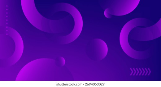 Fondo geométrico mínimo. Composición de Formas dinámicas. Ilustración vectorial