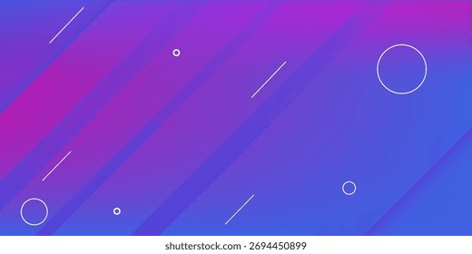 Minimal geometric background. Dynamic shapes composition. Eps10 vector